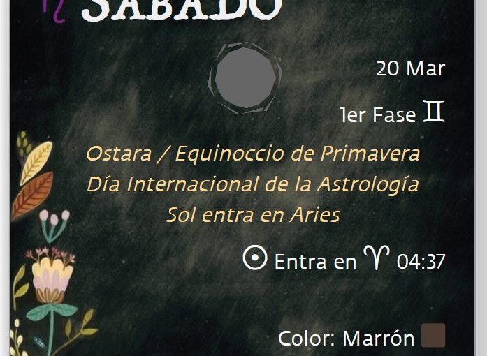 Agenda Diaria de la Bruja