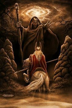 Odin Balder | Juleblót | Vikingos