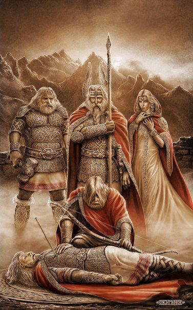 Dead Balder | Juleblót | Vikingos