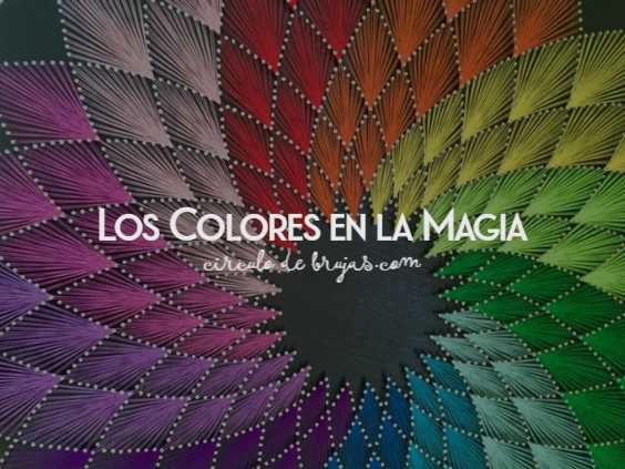 Los Colores En La Magia