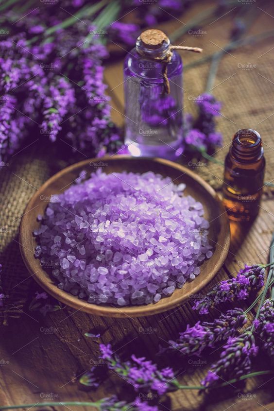 Sales De Ba O | Prepara Tus Sales De Baño | Recetas & Arte Ritual