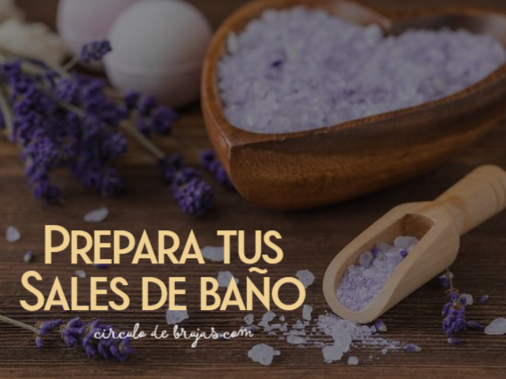 Prepara Tus Sales De Bano