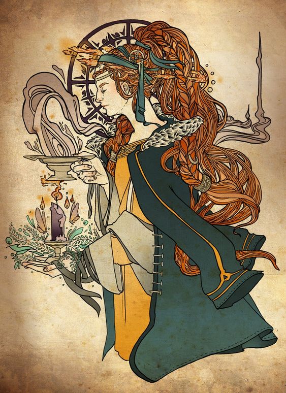 Brigid | San Valentin | Sabbats