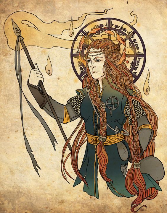 Brigid | San Valentin | Sabbats