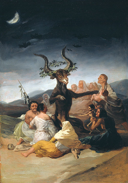 Goya | San Valentin | Sabbats