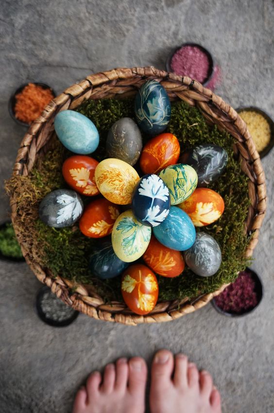 Huevos | Ostara: La Fiesta De Los Arboles Y Las Flores | Sabbats