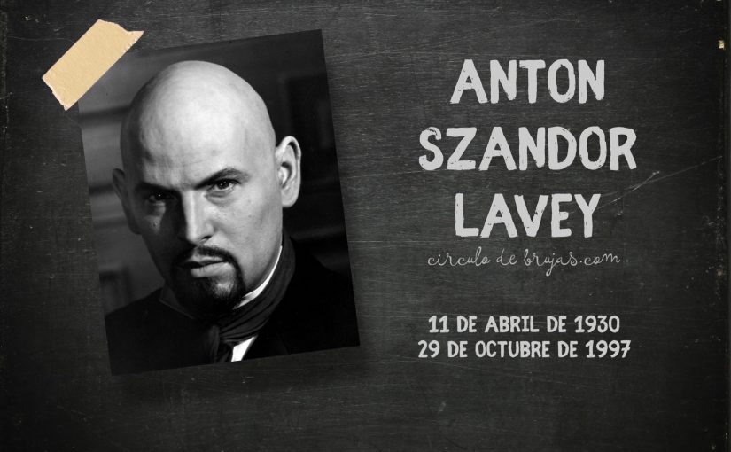 Anton Szandor Lavey