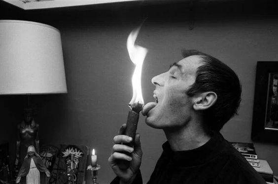 Sanders2 | Alex Sanders | Biografías