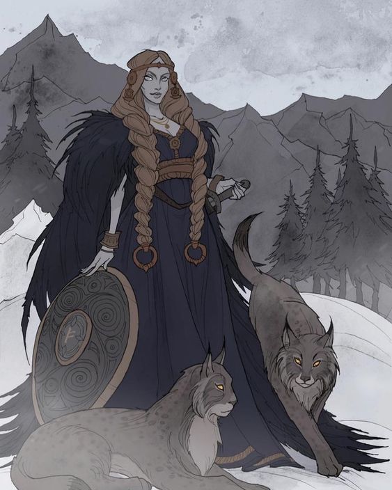 Freyja3 | Frigg | Mitología
