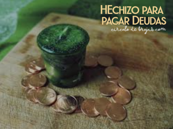 Hechizo para pagar deudas