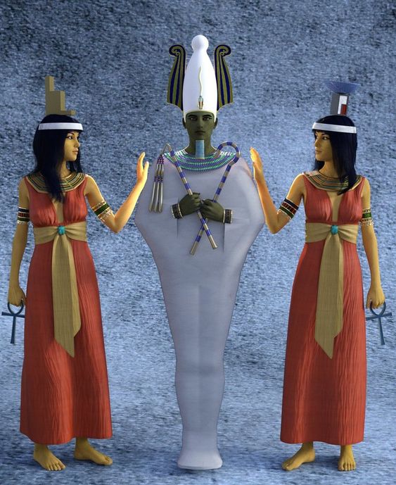 Isis Osiris Neftis | El Mito De Osiris | Mitología