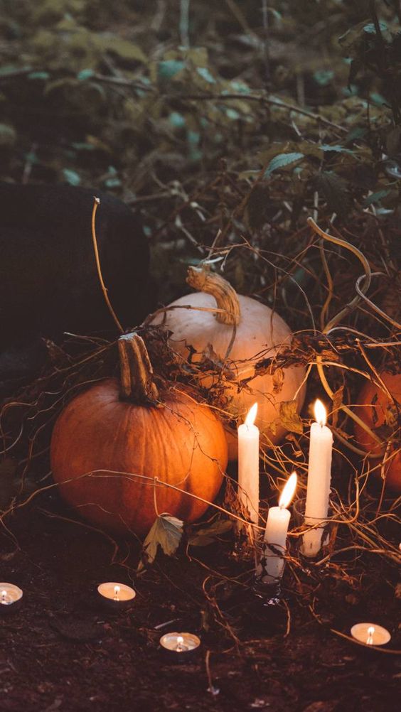 Samhain Calabaza | Samhain. Época De Oscuridad Y Retrospección. | Sabbats