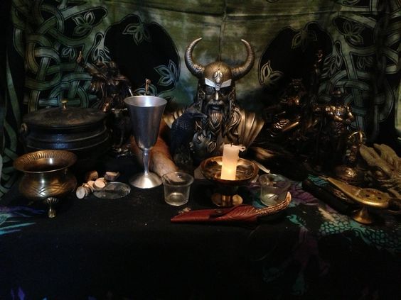 Norse Altar | Wicca Seax