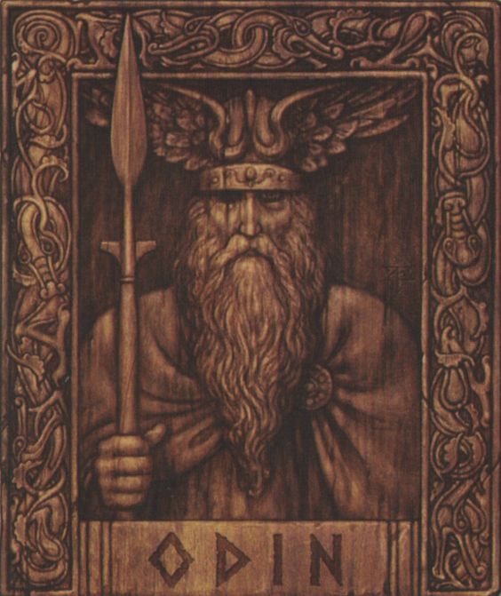 Norse Odin | Wicca Seax