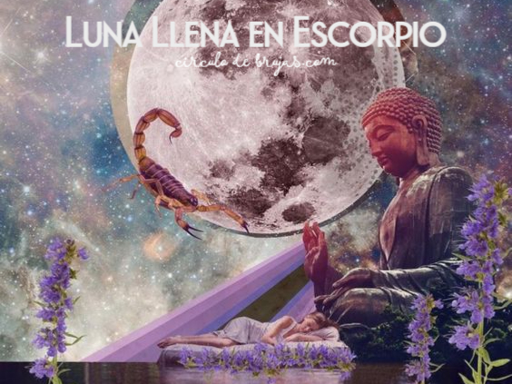 Luna Llena En Escorpio