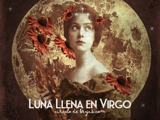 Luna Llena En Virgo