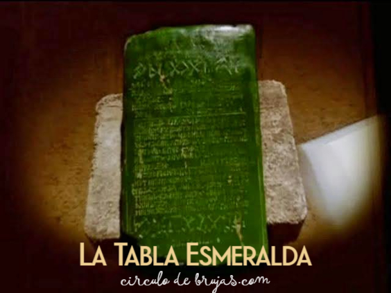 La Tabla Esmeralda