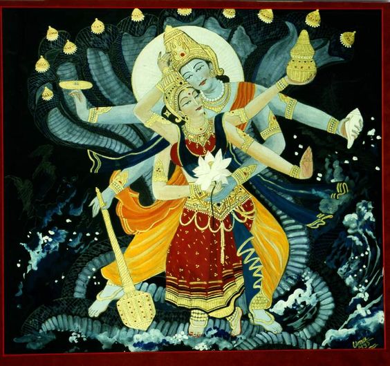 Kali Parvati | Hieros Gamos | Hermetismo