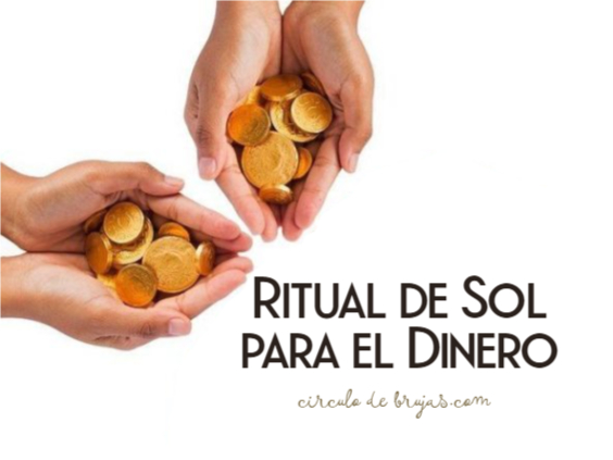Ritual Del Sol Para El Dinero