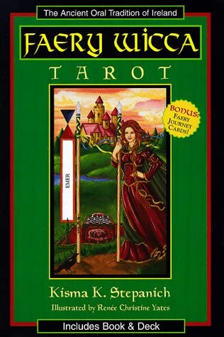 Stepanich Fairywiccabooktarot | Faery Wicca