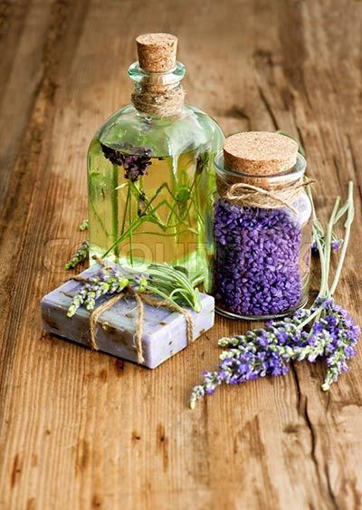 Lavanda Estracto Aceite Jabon | La Magia De La Lavanda | Hierbas & Cristales