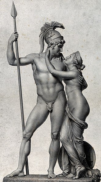 330px Venus And Mars Ares Y Afrodita | El Mito De Venus / Afrodita | Mitología