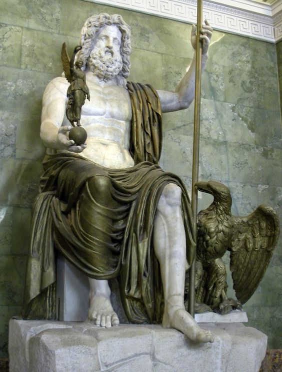 Zeus At Olimpia | Júpiter | Astrología