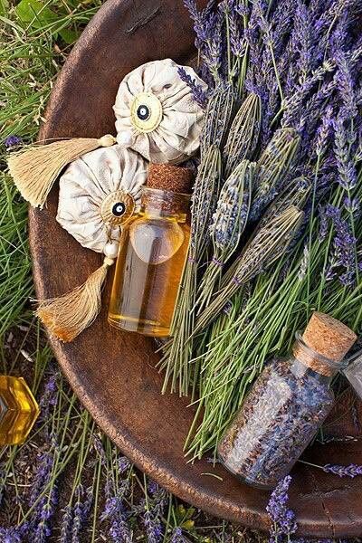 Lavanda Estracto Aceite | La Magia De La Lavanda | Hierbas & Cristales