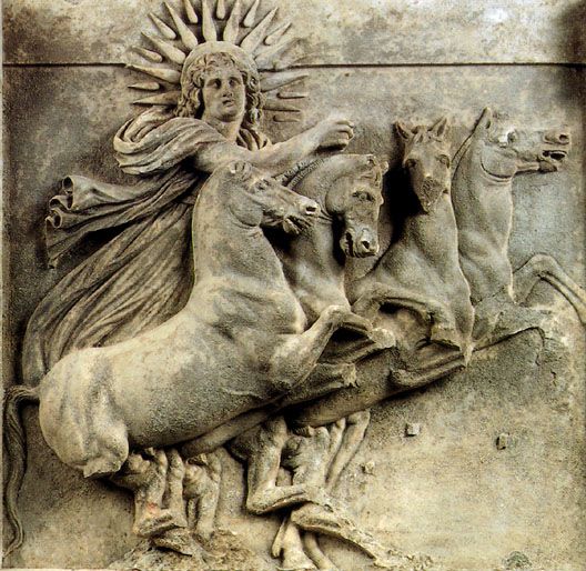 Helios Apolo | Mitología