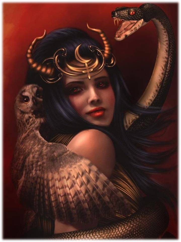 Lilith Oracion Para Regreso De La Pareja | Las Diosas Búho | Animales De Poder