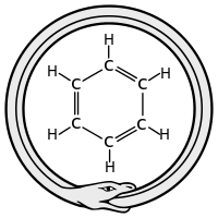 Ouroboros Benzene | Símbolo Ouroboros | Símbolos