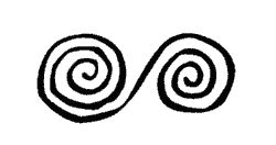 Doble Espiral | Símbolo: Espiral | Símbolos