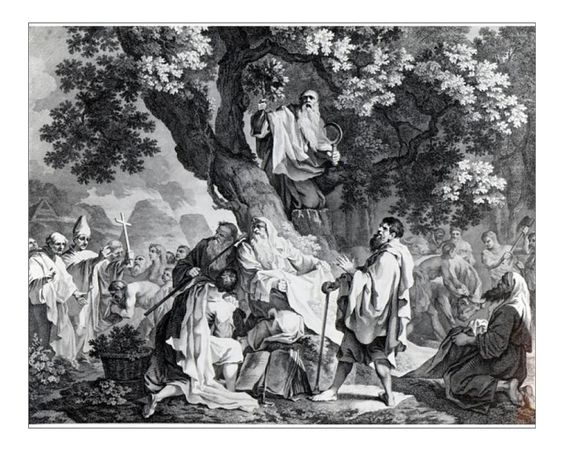 Druidas Dibujos2 | Druidería