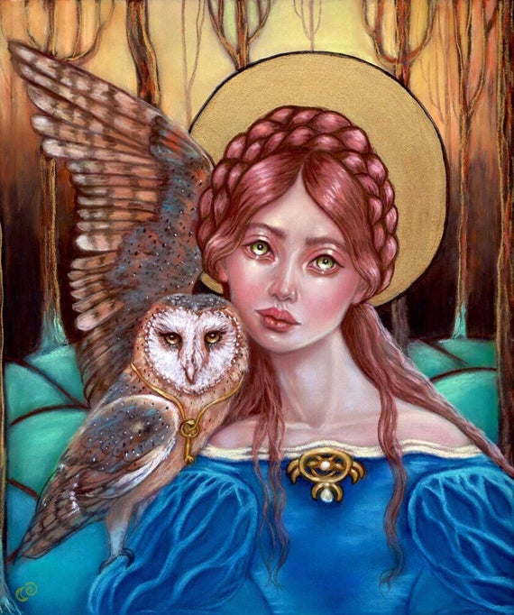 Ragana | Las Diosas Búho | Animales De Poder