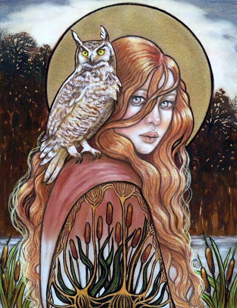 Ragana | Las Diosas Búho | Animales De Poder