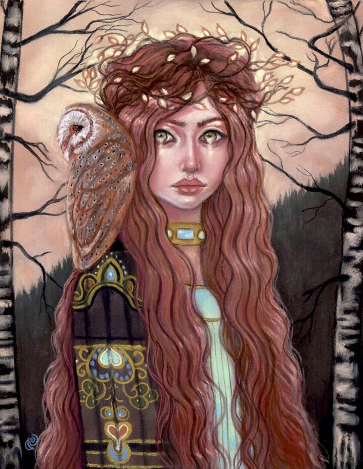 Ragana | Las Diosas Búho | Animales De Poder