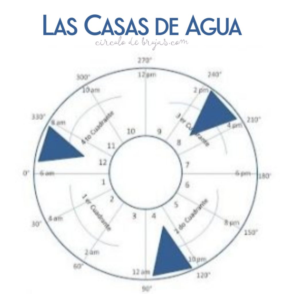Las Casas De Agua | Casa Viii: La Transformación | Astrología