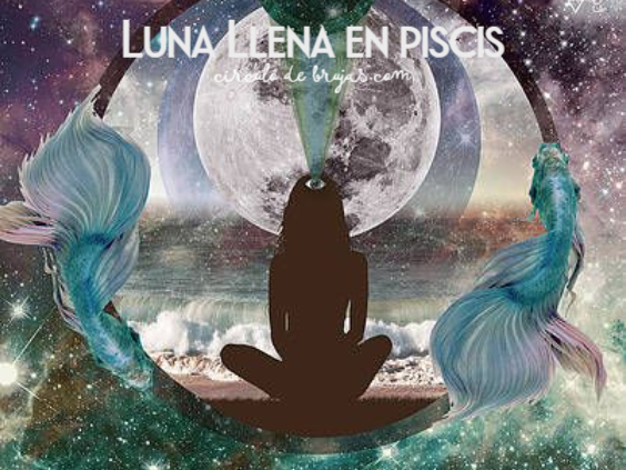 Luna Llena En Piscis