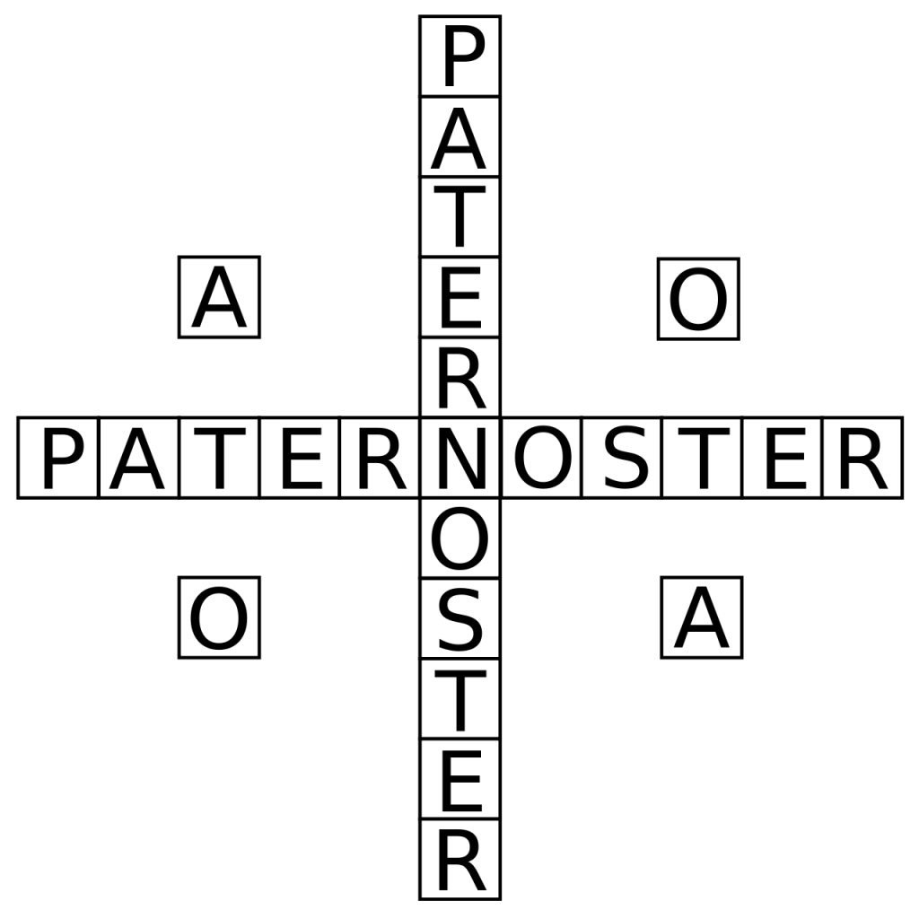 1280px Palindrom Paternoster Svg 1024x1024 1 | Cuadro Sator | Símbolos