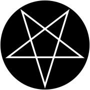 180px Inverted Pentagram Svg | El Templo De Set | Ocultismo