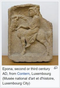 Epona 2 205x300 | Diosa Epona | Mitología