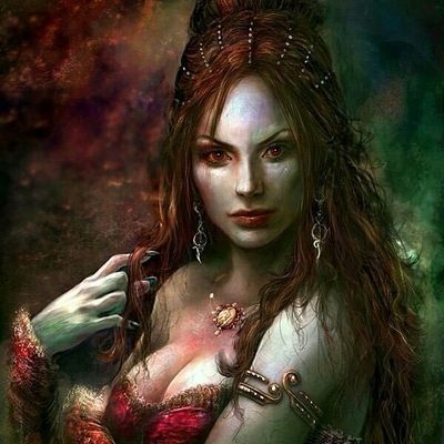 Leanan Sidhe1 | Banshees De Irlanda Y Leanan | Mitología