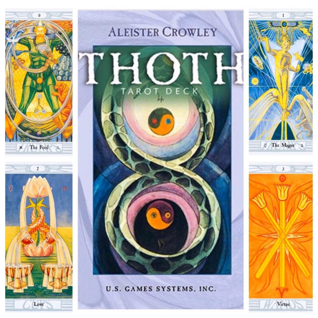 Thoth Tarot 1024x1024 1 | El Tarot Thoth | Oráculos & Mancias