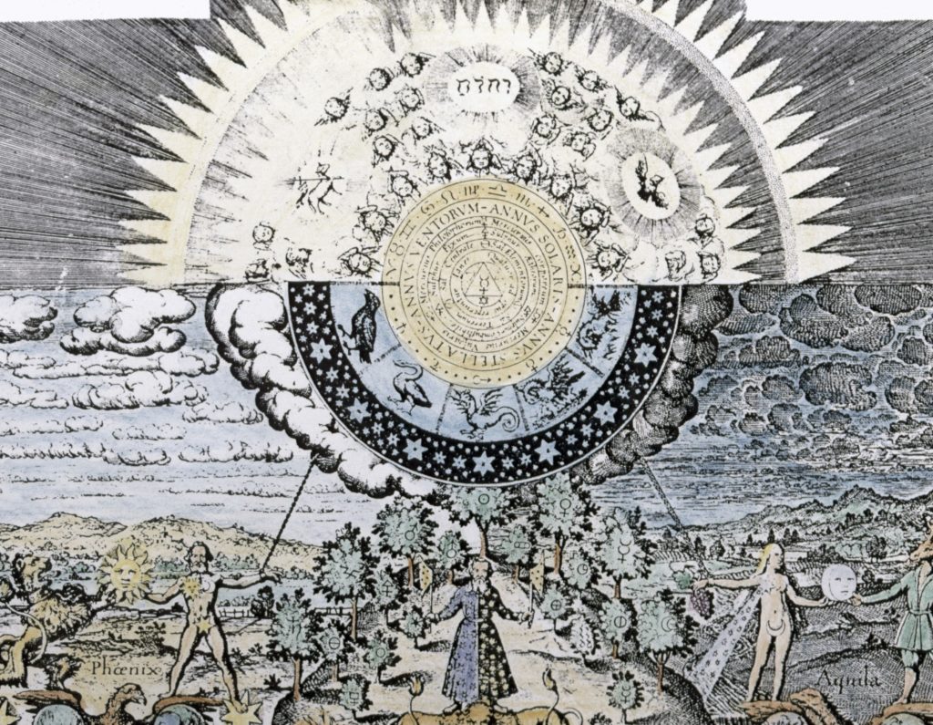 Alchemical Diagram Depicting Universe Sol And Luna 16th Century Germany 1024x795 1 | John Dee: Alquimista, Ocultista, Y Asesor De Una Reina. | Biografías