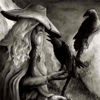 Cuervos De Odin | Diosas Y Dioses Cuervo | Animales De Poder