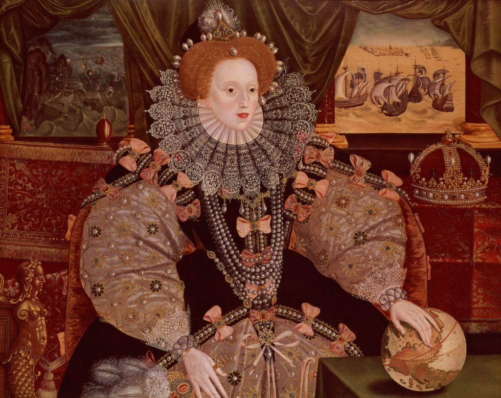 Elizabeth I Armada Portrait C 1588 Oil On Panel 1024x814 1 | John Dee: Alquimista, Ocultista, Y Asesor De Una Reina. | Biografías