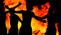 Fiesta Fuego | Akerbeltz: Macho Cabrío Negro | Mitología