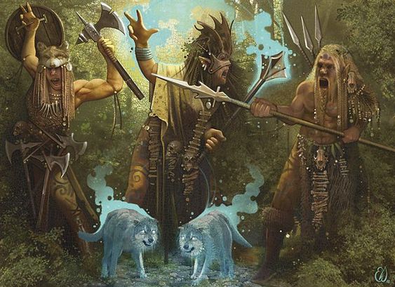 Fir Bolg | Los Tuatha De Danann | Mitología