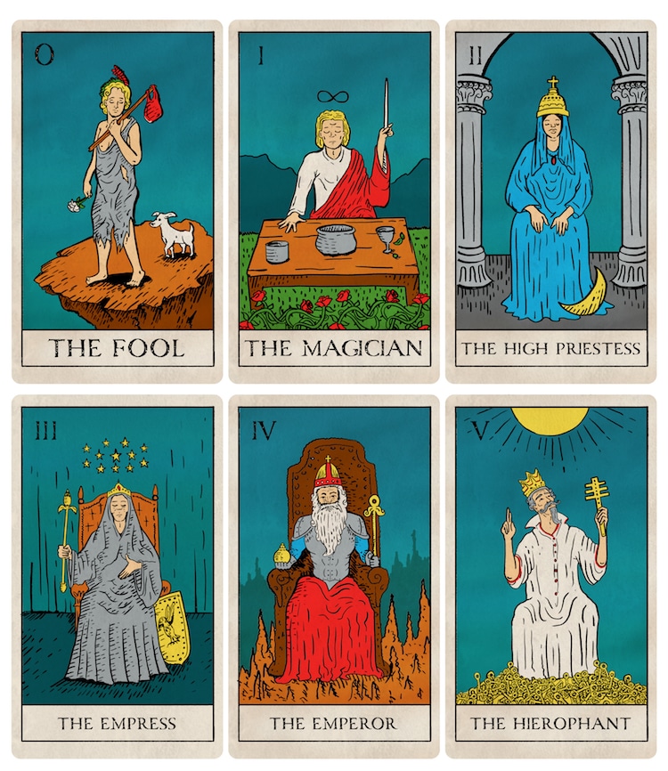 History Of Tarot Cards 6 | La Historia Del Tarot | Oráculos & Mancias