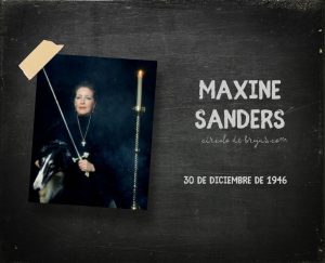 Maxine Sanders